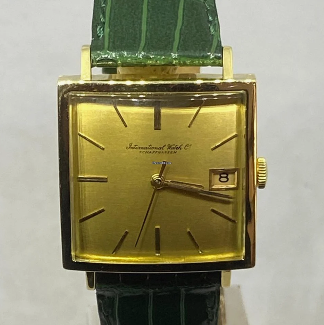 IWC Schaffhausen Square Turler