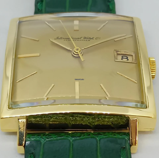 IWC Schaffhausen Square Turler - Image 5