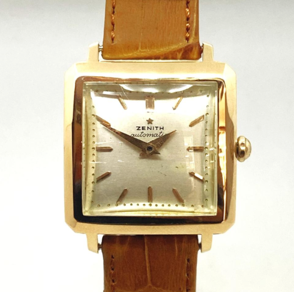 Zenith Fleuron Grand Tank Carré