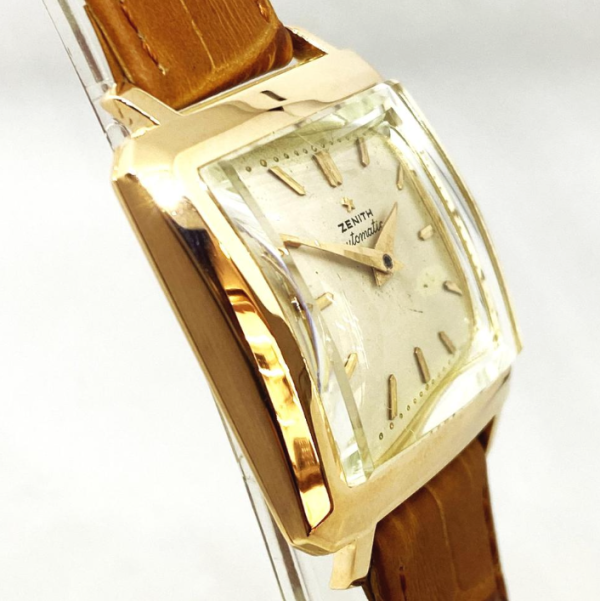 Zenith Fleuron Grand Tank Carré