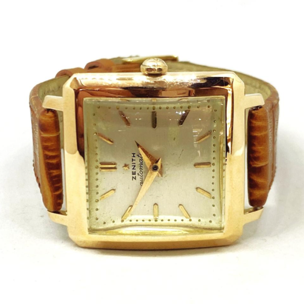 Zenith Fleuron Grand Tank Carré